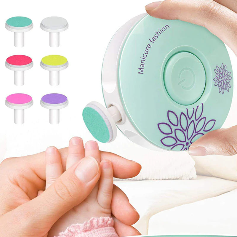 Electric Baby Nail Trimmer
