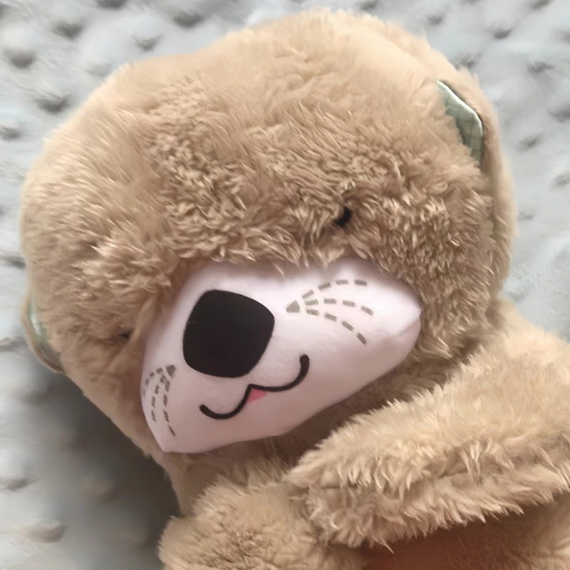 Breathing Little Otter Toy