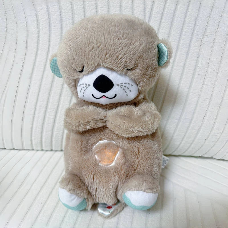 Breathing Little Otter Toy