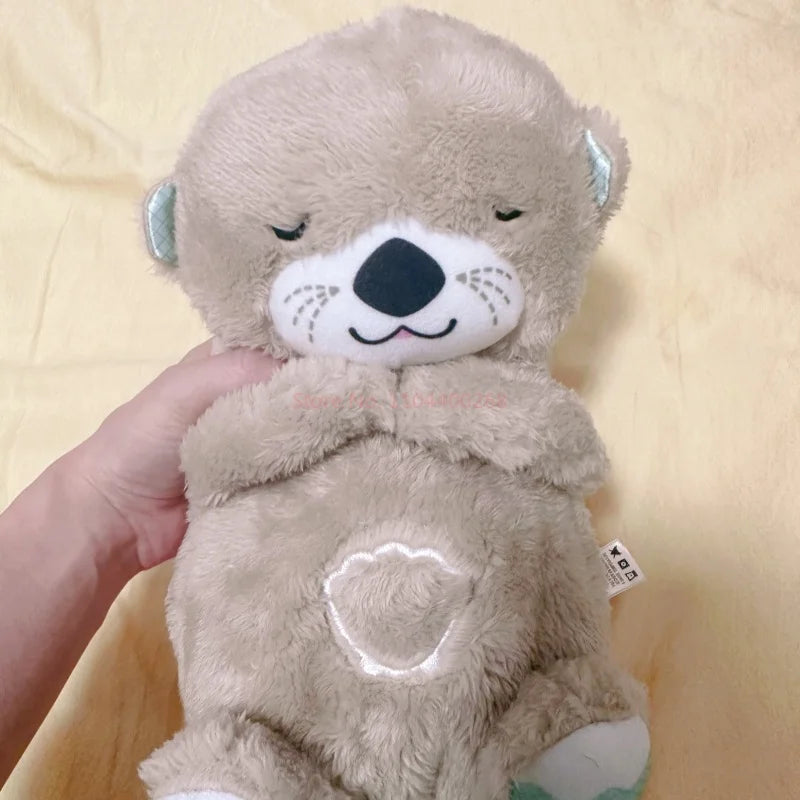Breathing Little Otter Toy