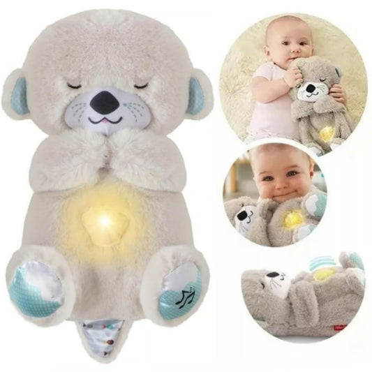 Breathing Little Otter Toy