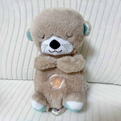 Breathing Little Otter Toy